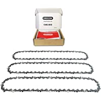 Los mejores  - Oregon AdvanceCut Saw Chain Paquete de 3 Cadenas de Sierra